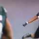 Illustration for article titled Jason Kelce Absolutely Wrecked This Recycling Bin